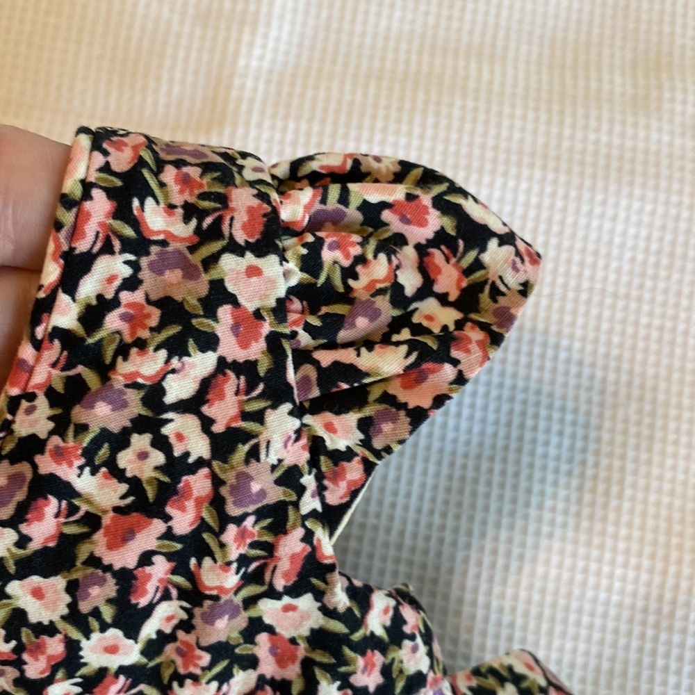 Bonnie Baby Floral Dress Size 3 - 6 months - Picture 10 of 12